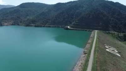 Amasya'da Değirmendere Barajı yüzde 100 doluluk oranına ulaştı