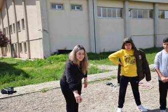 Anneler Günü'ne Özel Bocce müsabakaları tamamlandı