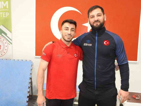 Avrupa şampiyonu milli halterci Harun Algül'ün hedefi olimpiyat madalyası