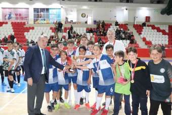 Bozüyük'te Okul Sporları Futsal Finali tamamlandı