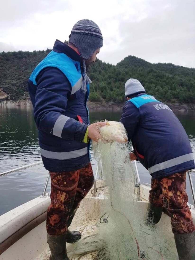 Samsun'da iç sularda av yasağına sıkı denetim