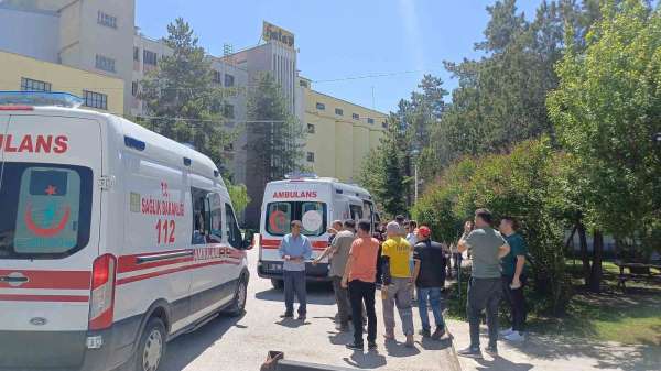 Çorum'da un fabrikasında patlama: 7 yaralı