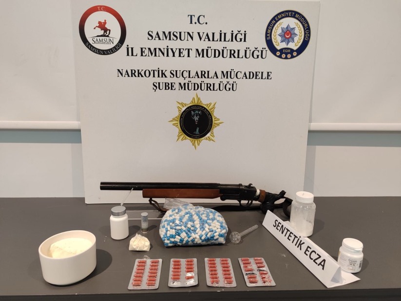 Samsun'da Uyuşturucu Operasyonu: 3 Şahıs Hakkında İşlem Başlatıldı