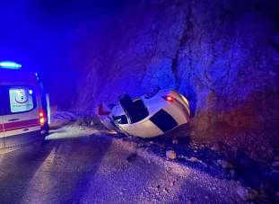 İliç'te trafik kazası: 2 yaralı