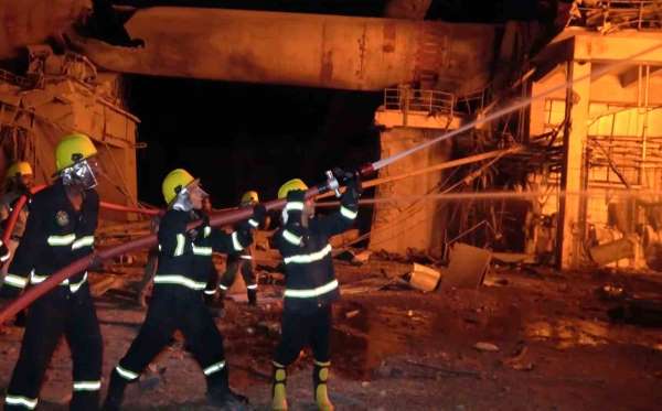 İsrail'in Yemen'e saldırılarında 4 kişi öldü, 39 kişi yaralandı