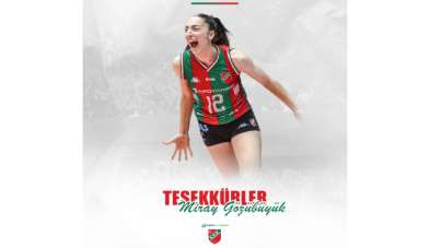 Karşıyaka Voleybol, Miray Gözübüyük ile yollarını ayırdı