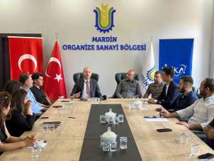Mardin'de 'Ajans ve Yatırımcı Buluşmaları Toplantısı' düzenlendi