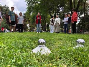 Menteşe'de gençler Bocce sporuna ilgi duyuyor