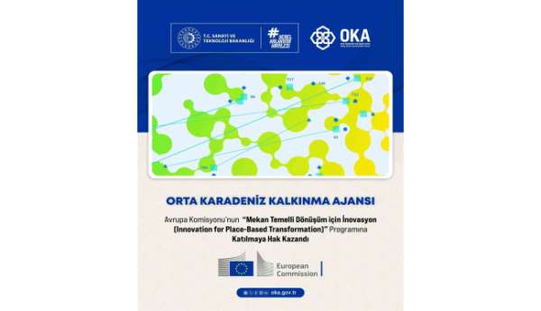 OKA, Avrupa Komisyonu'nun 'Mekân Temelli Dönüşüm için İnovasyon' programına katılmaya hak kazandı