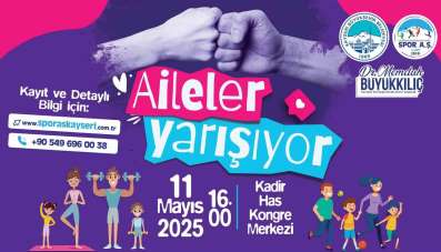 Spor AŞ'den aile yılında ailelere özel yarışma