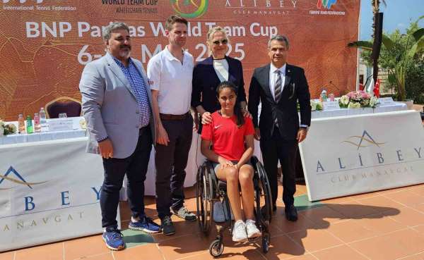 Tekerlekli Sandalye Tenisi BNP Paribas Dünya Takım Kupası'nın basın toplantısı yapıldı