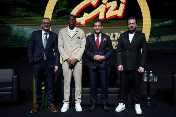 Ülker, Osimhen ve Çizimen'i aynı sahnede buluşturdu