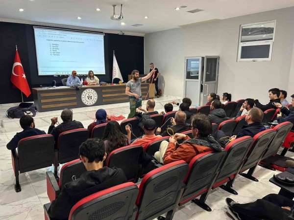 Yaz Dağcılık Eğitimi Kayseri'de tamamlandı