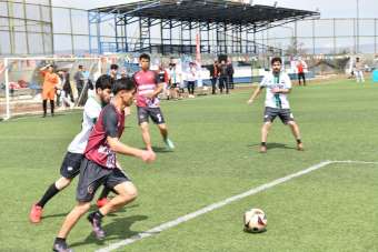 Yeşilyurt'ta 'Mini Dünya Kupası' heyecanı