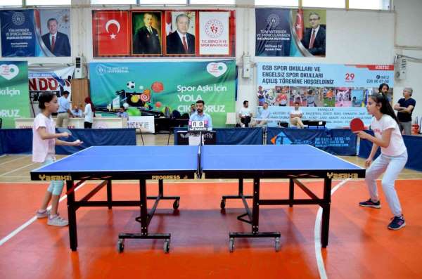 Diyarbakır'da masa tenisi müsabakaları tamamlandı - Diyarbakır haber