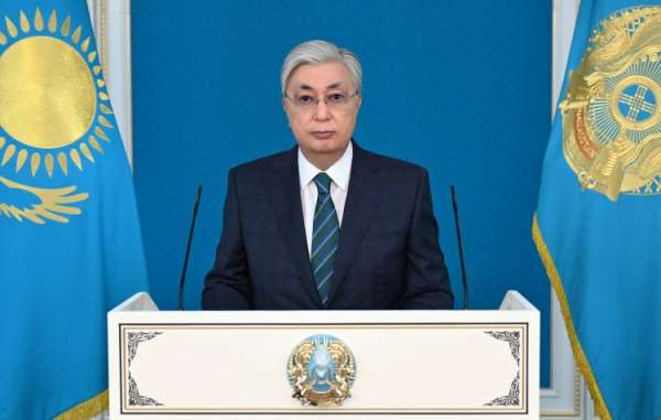 Kazakistan Cumhurbaşkanı Tokayev: 'Referandumun sonucu siyasi yenilenmenin sembolü haline geldi' - Nursultan haber