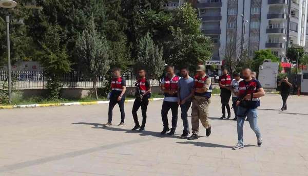 Kilis'te 2 PKK'lı terörist tutuklandı - Kilis haber