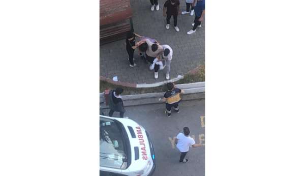 Lise öğrencisi bacağından bıçaklandı - Zonguldak haber