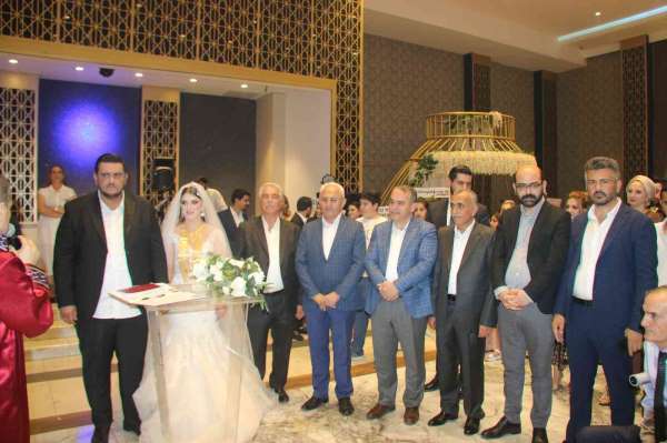 Metina aşireti düğününe yoğun katılım - Diyarbakır haber