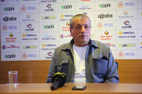 Necip Olgun: 'Malatyaspor'u değil Malatyaspor'un borcunu satın alıyorum'