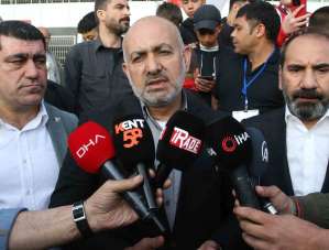 Ali Çamlı: 'Sivasspor ile dostluğumuz devam edecek'