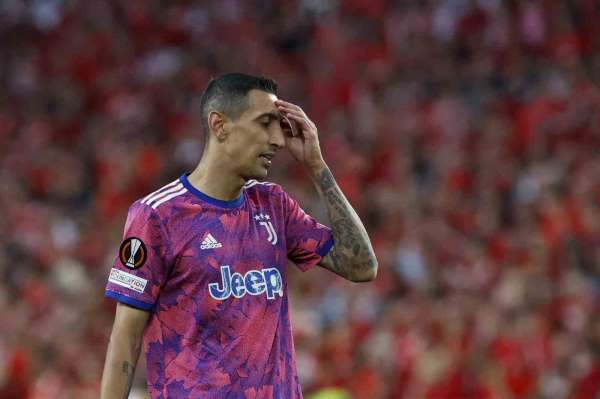 Angel Di Maria, Juventus'tan ayrıldığını açıkladı