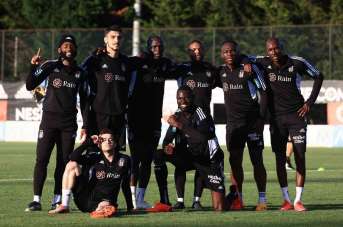 Beşiktaş, Konyaspor maçı hazırlıklarını tamamladı