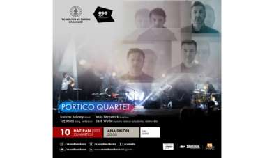 Portico Quartet ilk Ankara konseri için CSO ADA Ankara'ya geliyor
