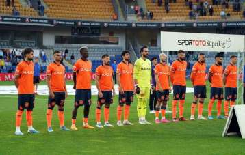 Spor Toto Süper Lig: Başakşehir: 0 - Trabzonspor: 0