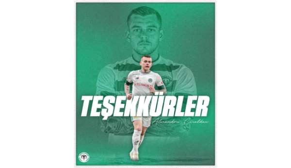 Konyaspor, Cicaldau ile yollarını ayırdığını duyurdu