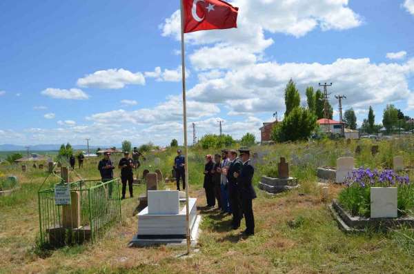 Kaymakam Koşansu'dan şehit aileleri ve gazilere bayram ziyareti