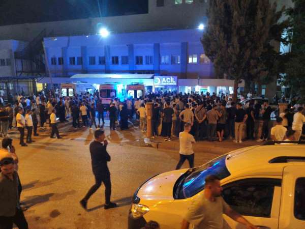 Siirt'te düğün salonuna silahlı saldırı: 1 ölü, 3 yaralı