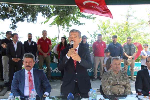 Şırnak'ta Kurban Bayramı programında 'terörsüz Türkiye' mesajı