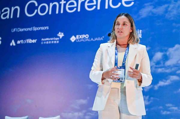 Bengisu Avcı'dan UFI Avrupa Konferansı'nda ilham veren yolculuk