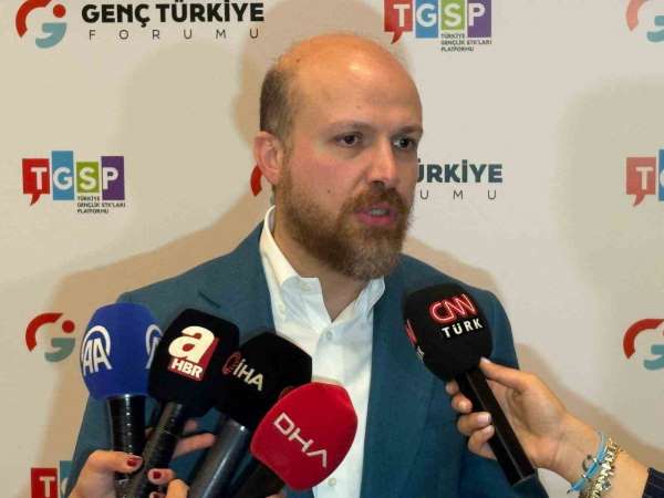 Bilal Erdoğan: 'Gençler, Türkiye'nin artık terörü geride bırakmasını istiyor'