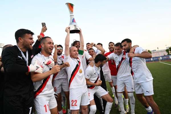 KKTC Milli Futbol Takımı, Padania'yı 6-1 yenerek CONIFA Avrupa şampiyonu oldu