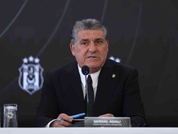 Serdal Adalı: 'Hayal ettiğimiz Beşiktaş için ne para gerekiyorsa onu harcayacağız'