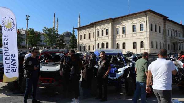 Sivas Off-Road yarışlarına rekor başvuru