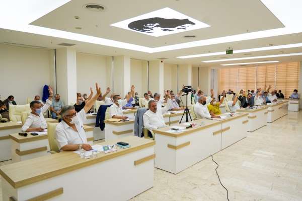 Bilecik Belediye Meclisi temmuz ayı ilk birleşimi yapıldı