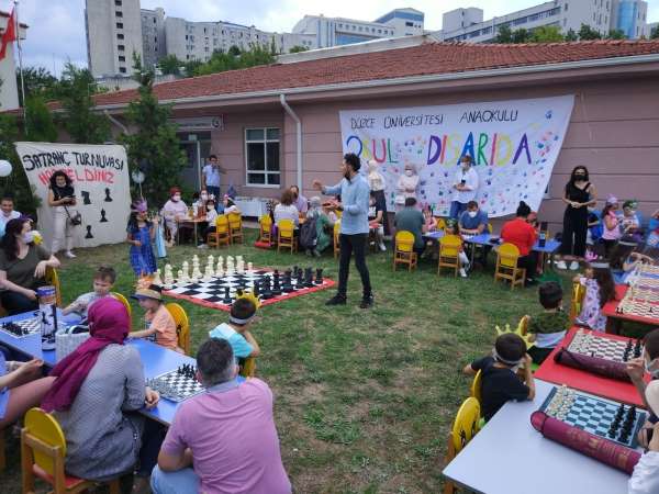 Düzce Üniversitesi anaokulunda ön kayıt heyecanı başladı