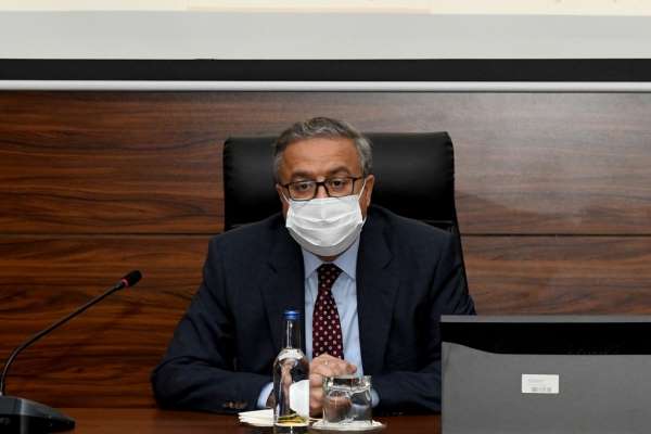 Vali Su: 'Toplam proje tutarı 24 milyar 482 milyon TL'