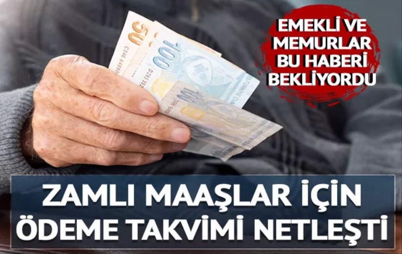 Emekli ve memurlar bu haberi bekliyordu!