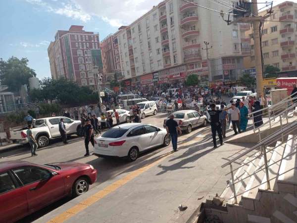Mardin'de özel bir hastanede patlama: Hastalar tahliye ediliyor