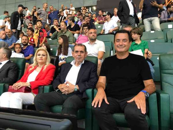 Acun Ilıcalı: 'Bizim takım için ümit verici bir maç oldu'