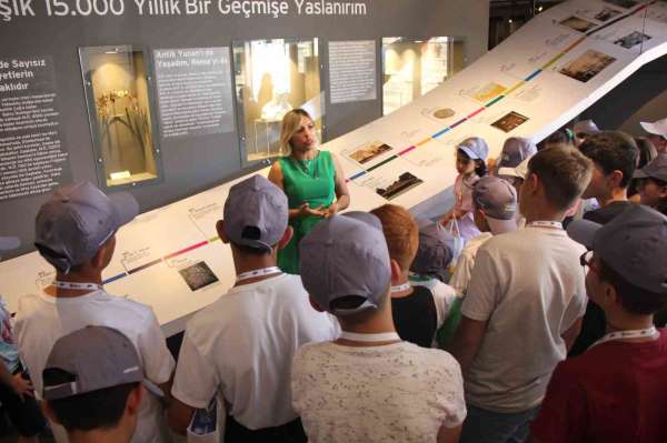 Avrupa'nın en iyi 6 müzesinden biri Samsun'da ziyaretçi akınına uğruyor