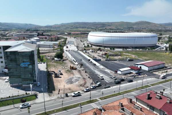 Maliyeti 80 milyon lirayı bulacak, şehir trafiğini rahatlatacak