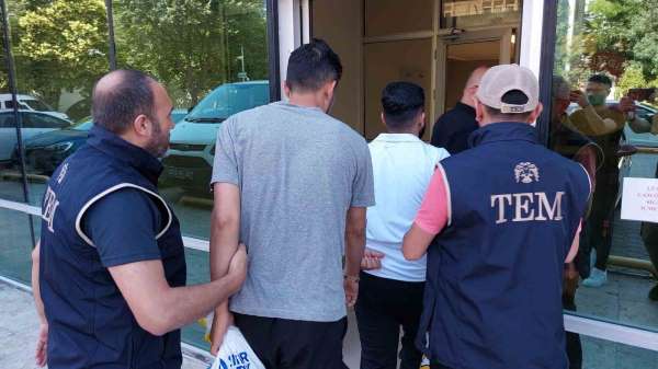 Samsun'da DEAŞ şüphelisi 2 kişiye adli kontrol