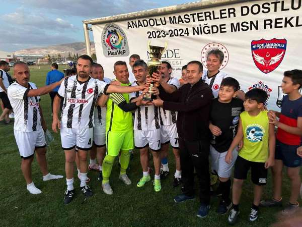 Masterler'de ödüller sahiplerini buldu