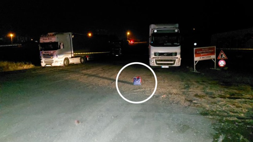 Samsun'da şüpheli çanta jandarma ve polisi alarma geçirdi