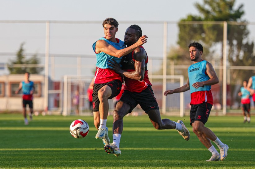 Samsunspor Sıkı Çalışıyor 
